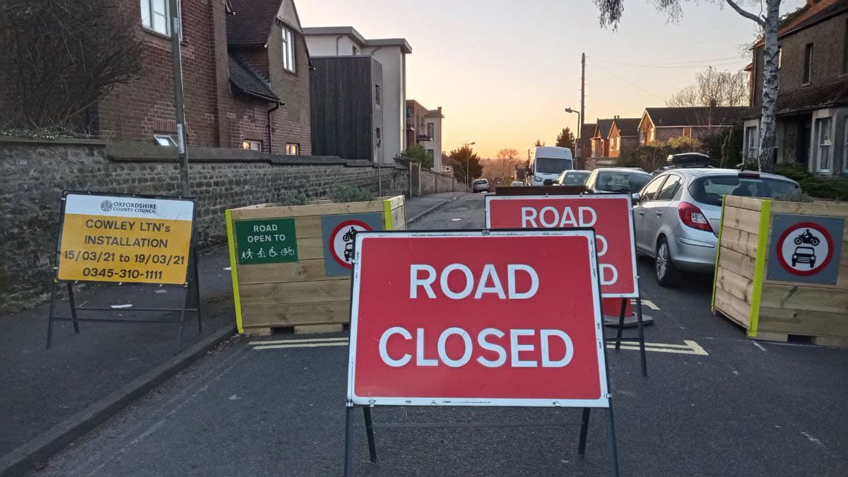 The Oxfordshire Active Travel Fund PEST Project